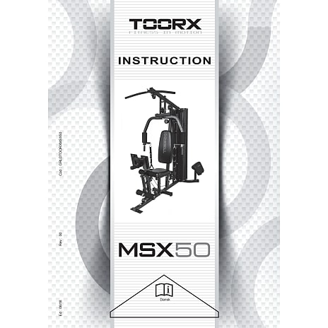 Toorx MSX-50 multitræner