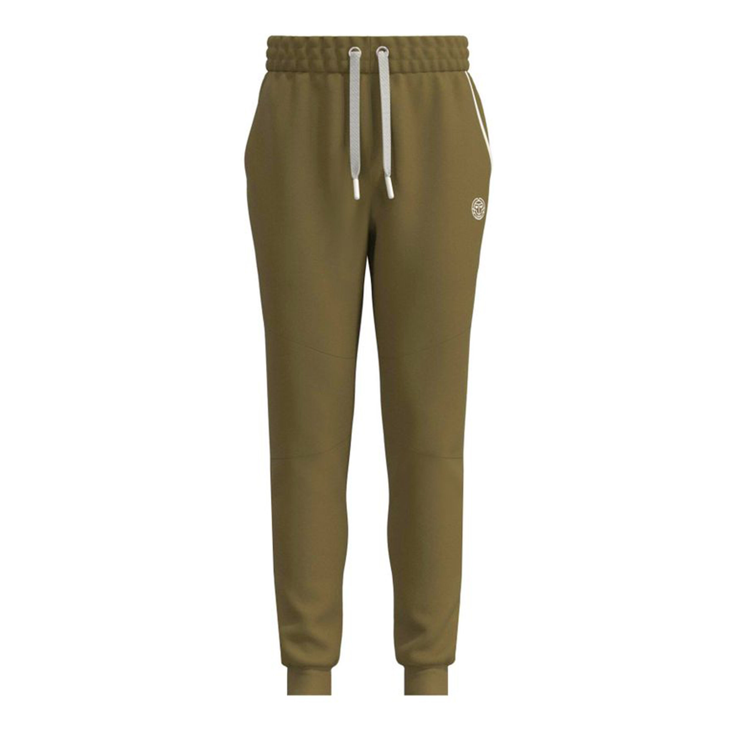 BIDI BADU Chill Tight Leg Pantalon Survêtement Hommes - Vert Olive