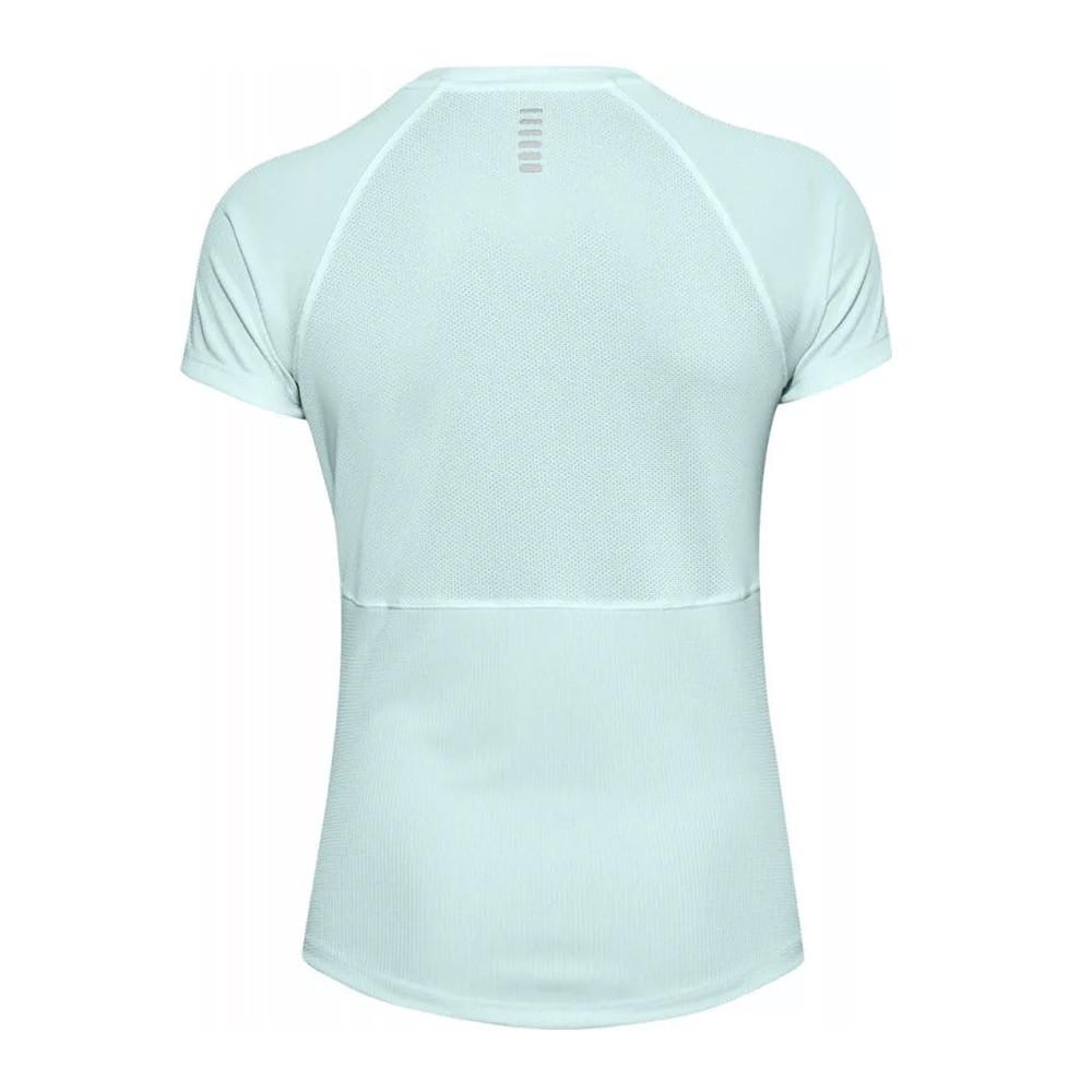 Under Armour T-shirt Bleu Femme Under Armour Speed Stride