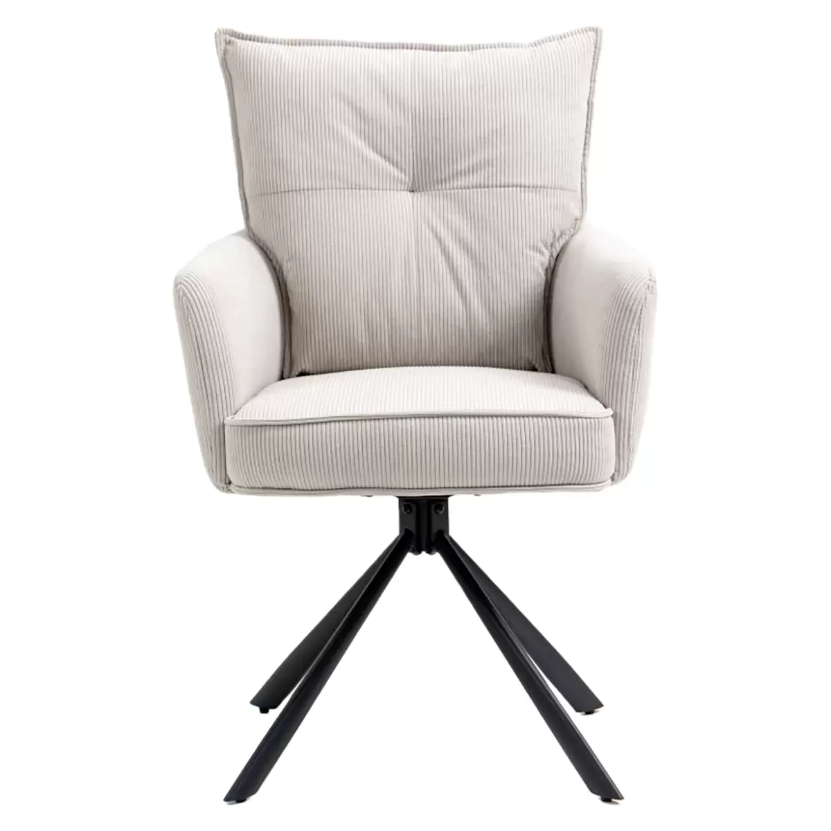 Stuhl Seba beige,schwarz