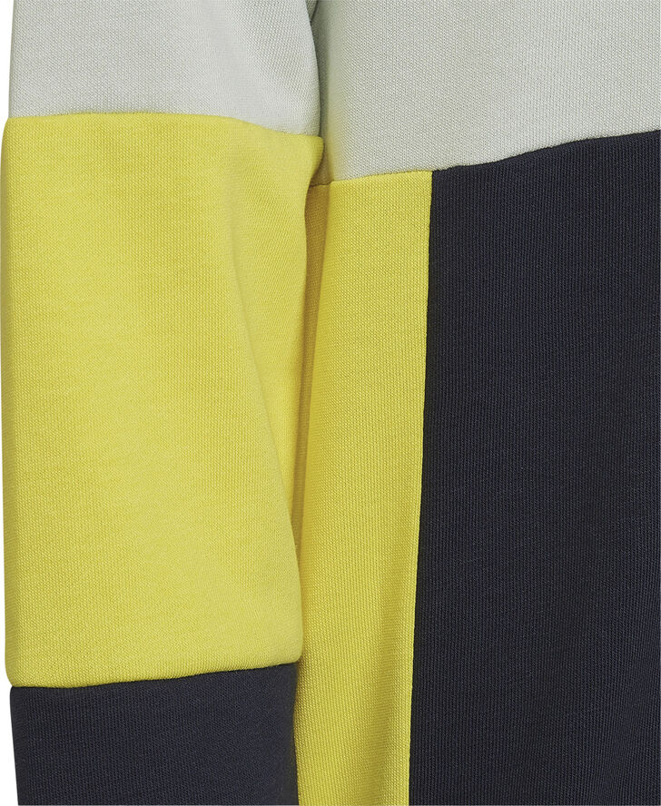 adidas Colourblock hættetrøje Multifarvet