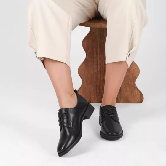 Derbies NOIR PHILOV