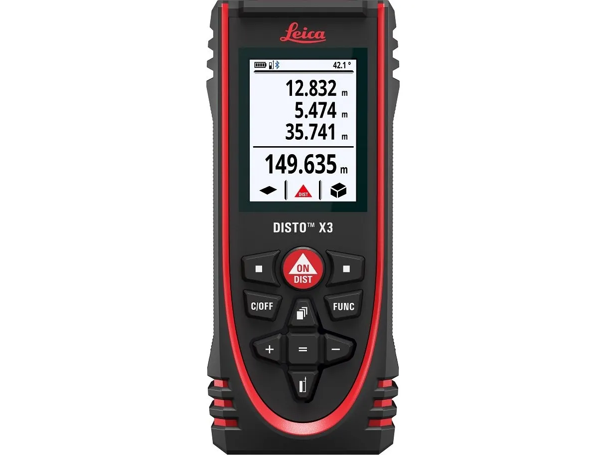 Leica Disto X3 Laser Distance Meter