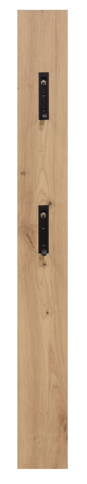 Garderobenpaneel Luja 13 x 110 x 3 cm Asteiche-Dekor