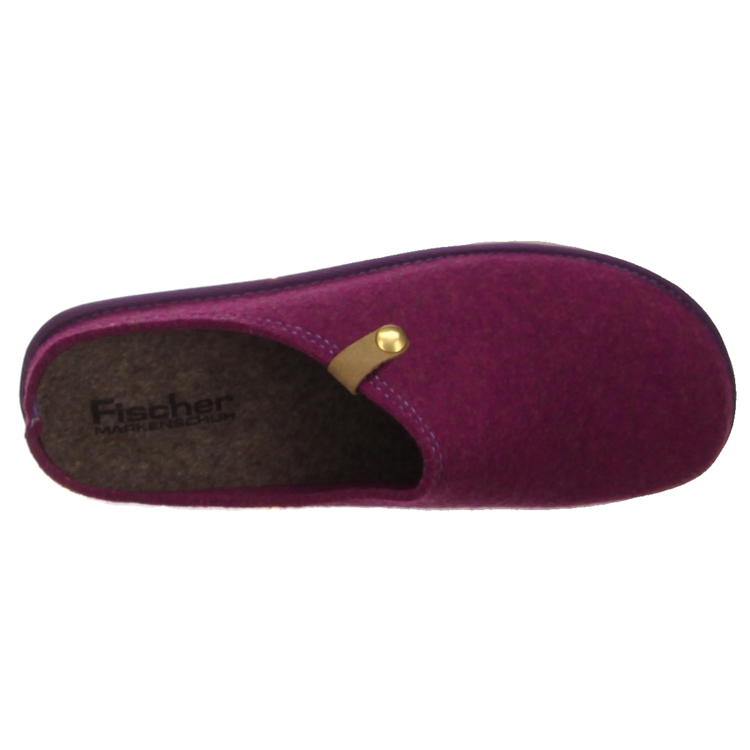 Fischer Hausschuhe viola lila/violett