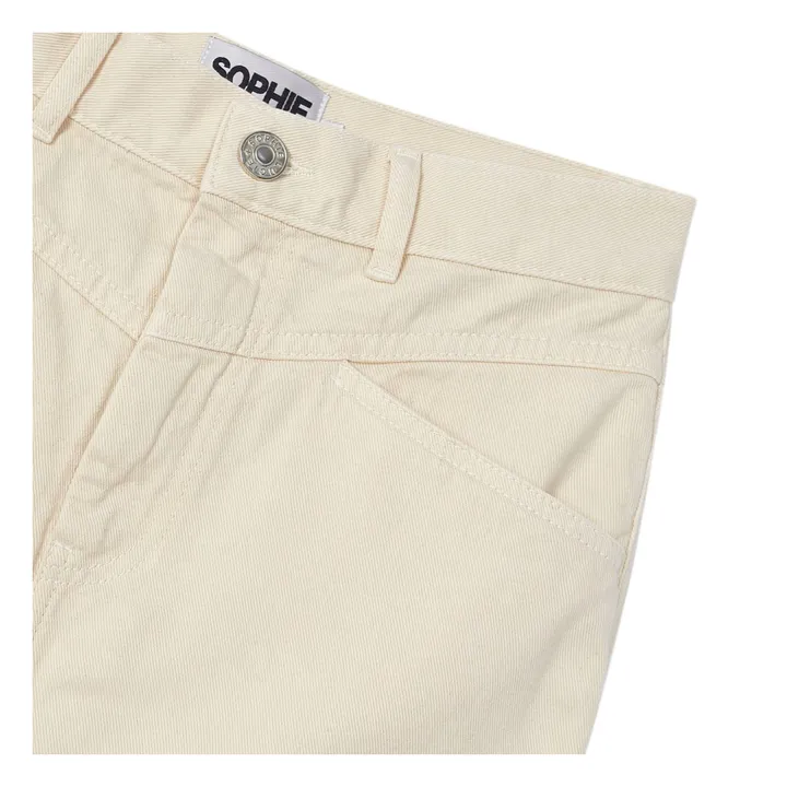 Sophie + Lucie Jupe Longue Denim | Ecru