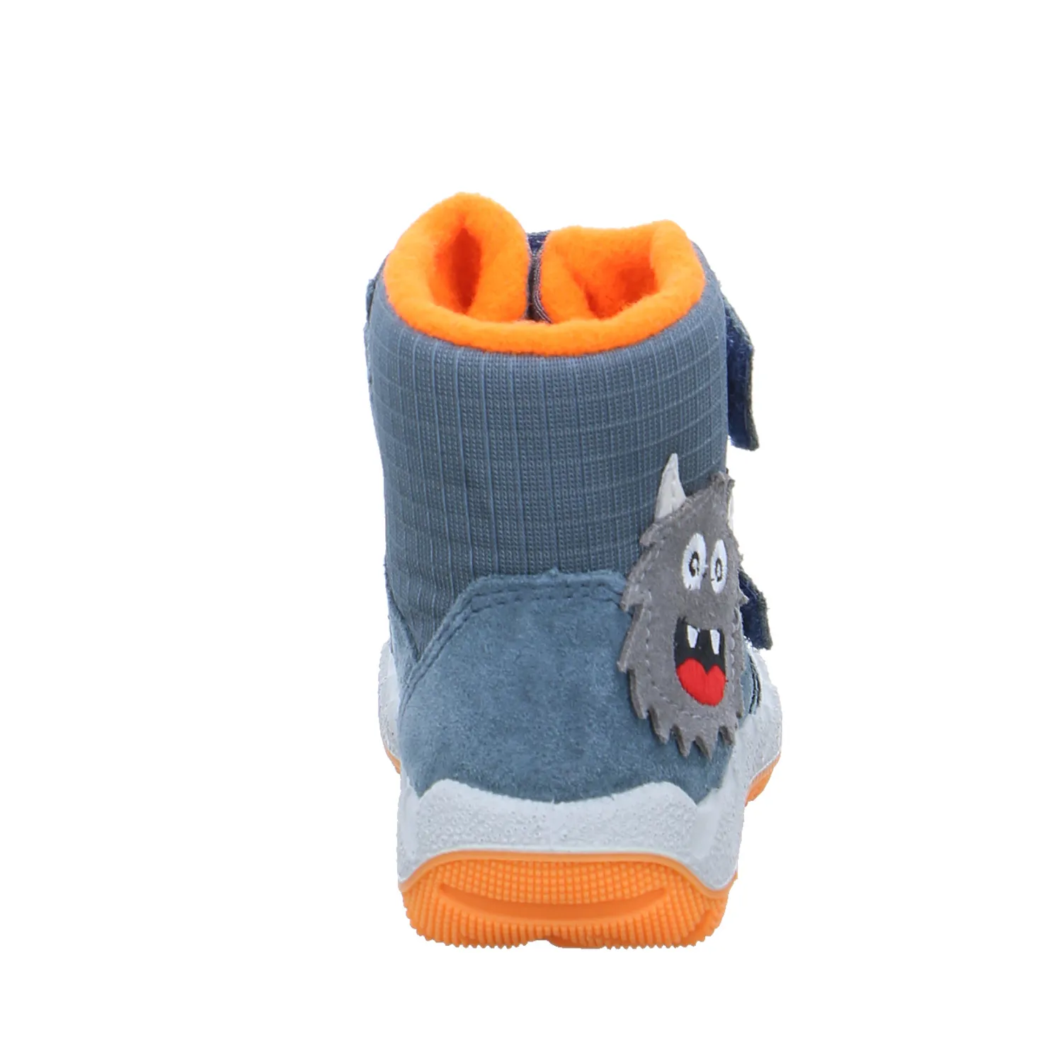 SUPERFIT Kleinkinder-Snowboot  Membran Hellblau Textil  Baby-Winterstiefel Unisex