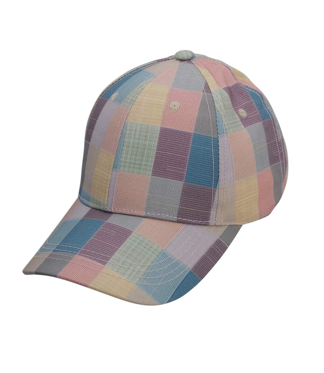 Casquette patchwork ABRIEL