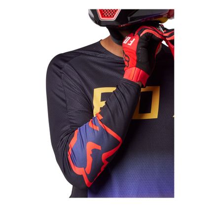 Maillot cross Fox 360 FGMNT 2024 - Noir
