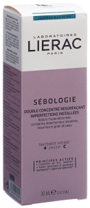 LIERAC Sebologie Double Concentré Resurfacant Imperfections, 2 x 15 ml
