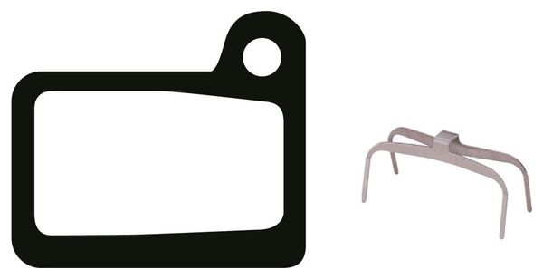 Plaquettes Legion Shimano Deore M555 Semi-Métalliques