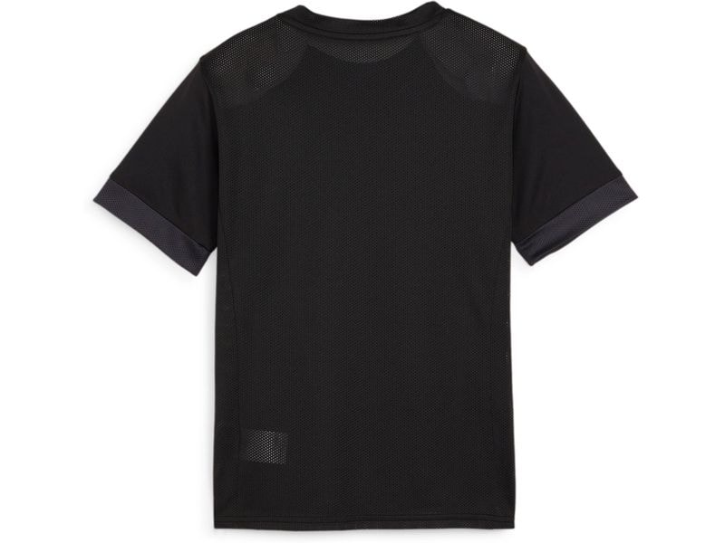 PUMA Jersey teamGOAL Matchday Jr 116, Schwarz Das atmungsaktive und leichte T-Shirt für maximale Leistung am Spieltag