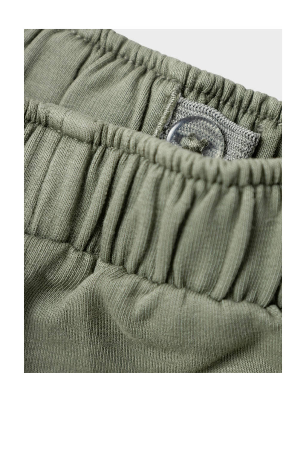 LIL' ATELIER baby broek NBMOMADS groen