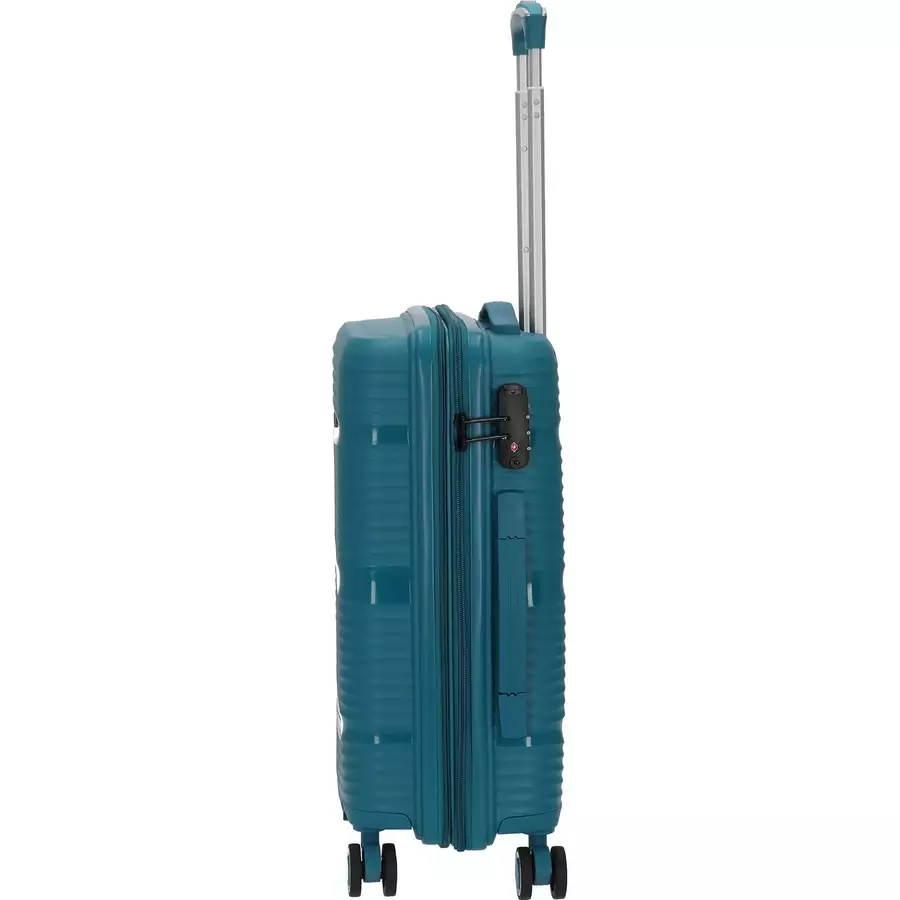 Gabol Akane - 4-Rollen-Kabinentrolley 54 cm turquoise