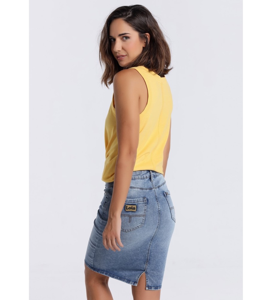 Saia Lois 133114 azul