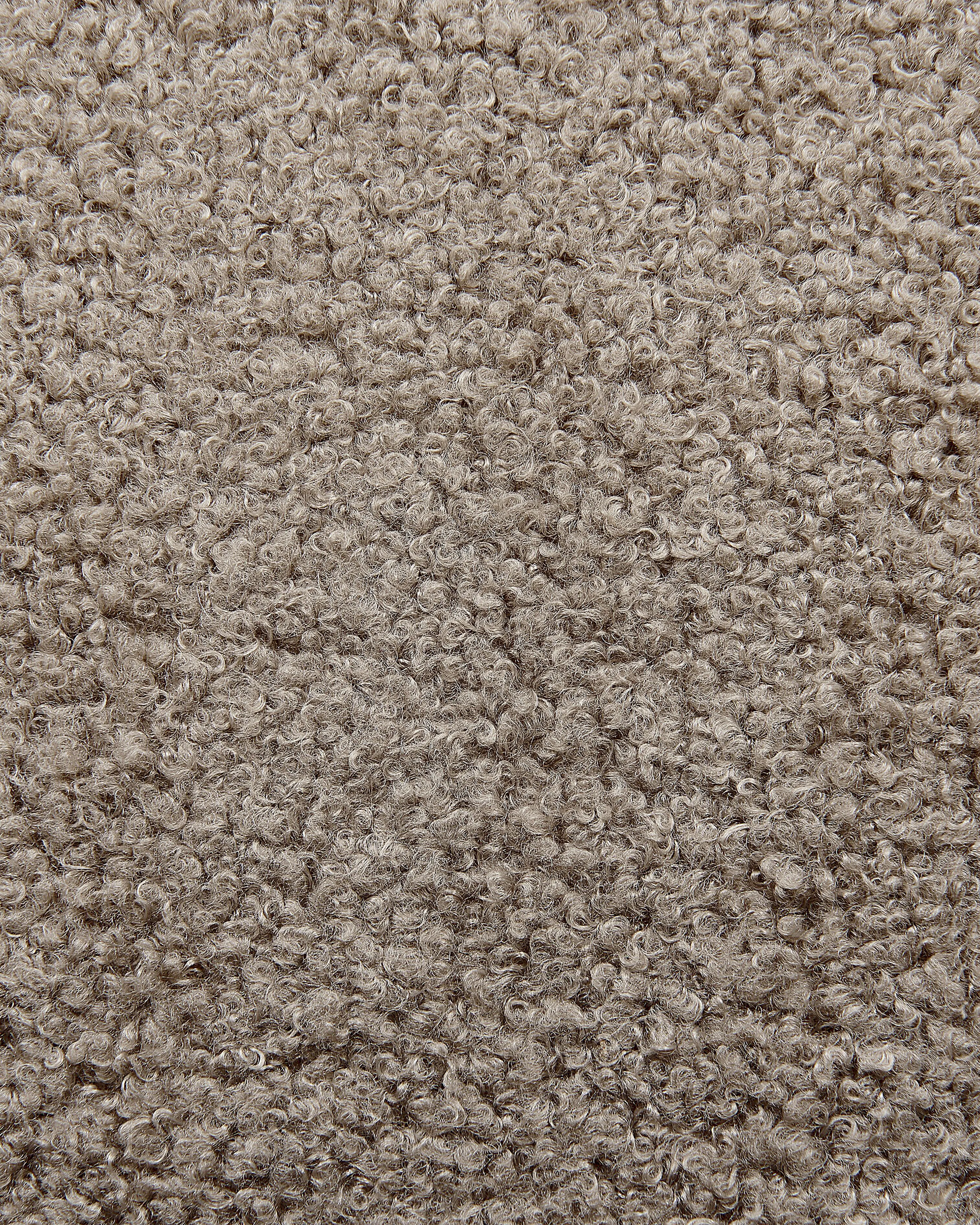Set van 2 eetkamerstoelen AMES Bouclé Taupe