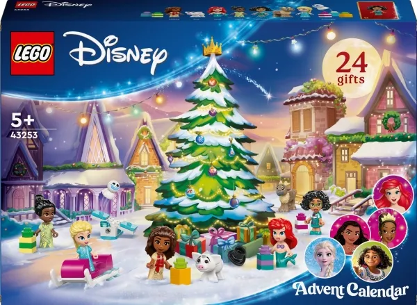LEGO Disney Princess 43253 Julekalender 2024