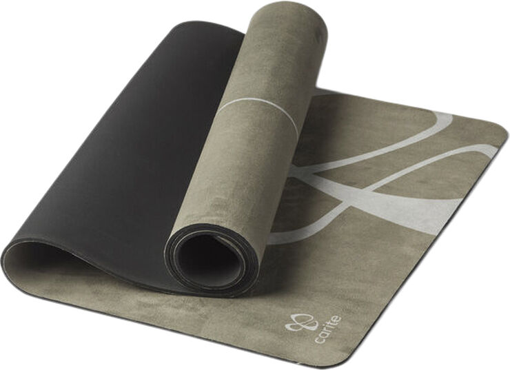 Carite Natural Rubber yogamåtte Grøn