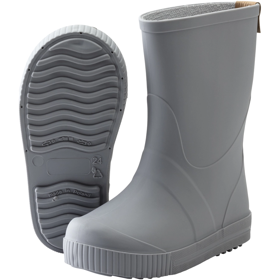 Sterntaler Gummistiefel ungefüttert mittelgrau