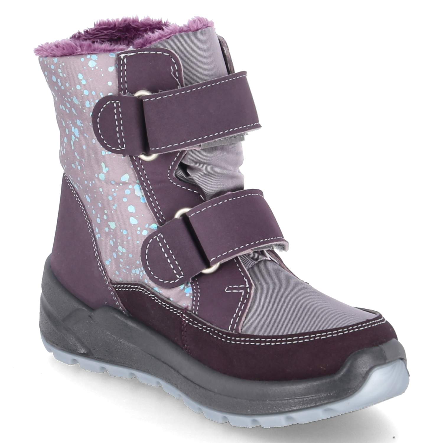 Ricosta Winterstiefeletten GISA - purple/dolcetto