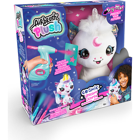 Airbrush Plush spåenhjørning