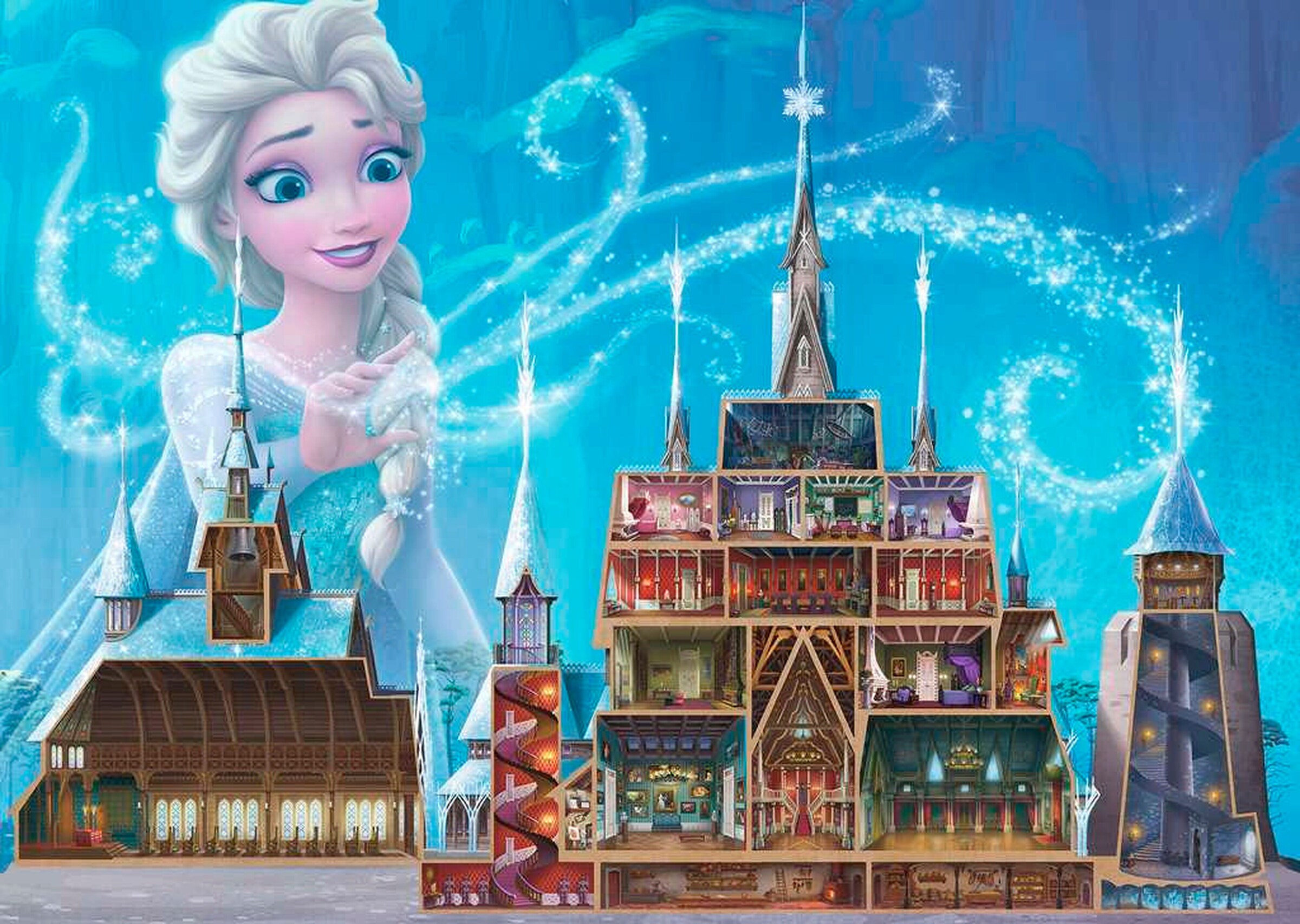 Ravensburger Disney Castles: Elsa