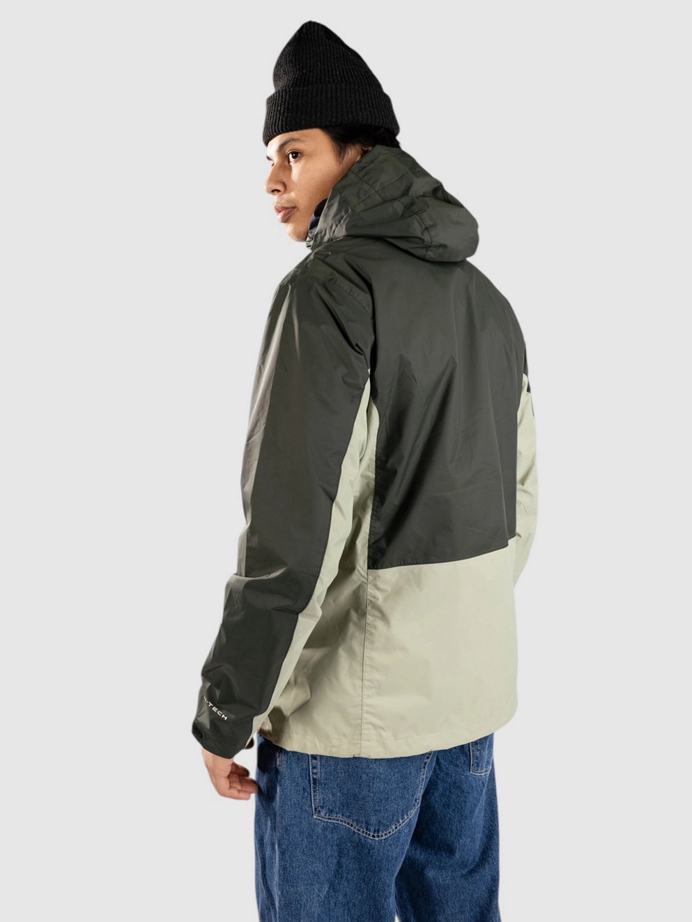 Columbia Pouring Adventure III Jacket greenscape/safari