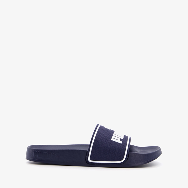 Puma Leadcat badslippers blauw
