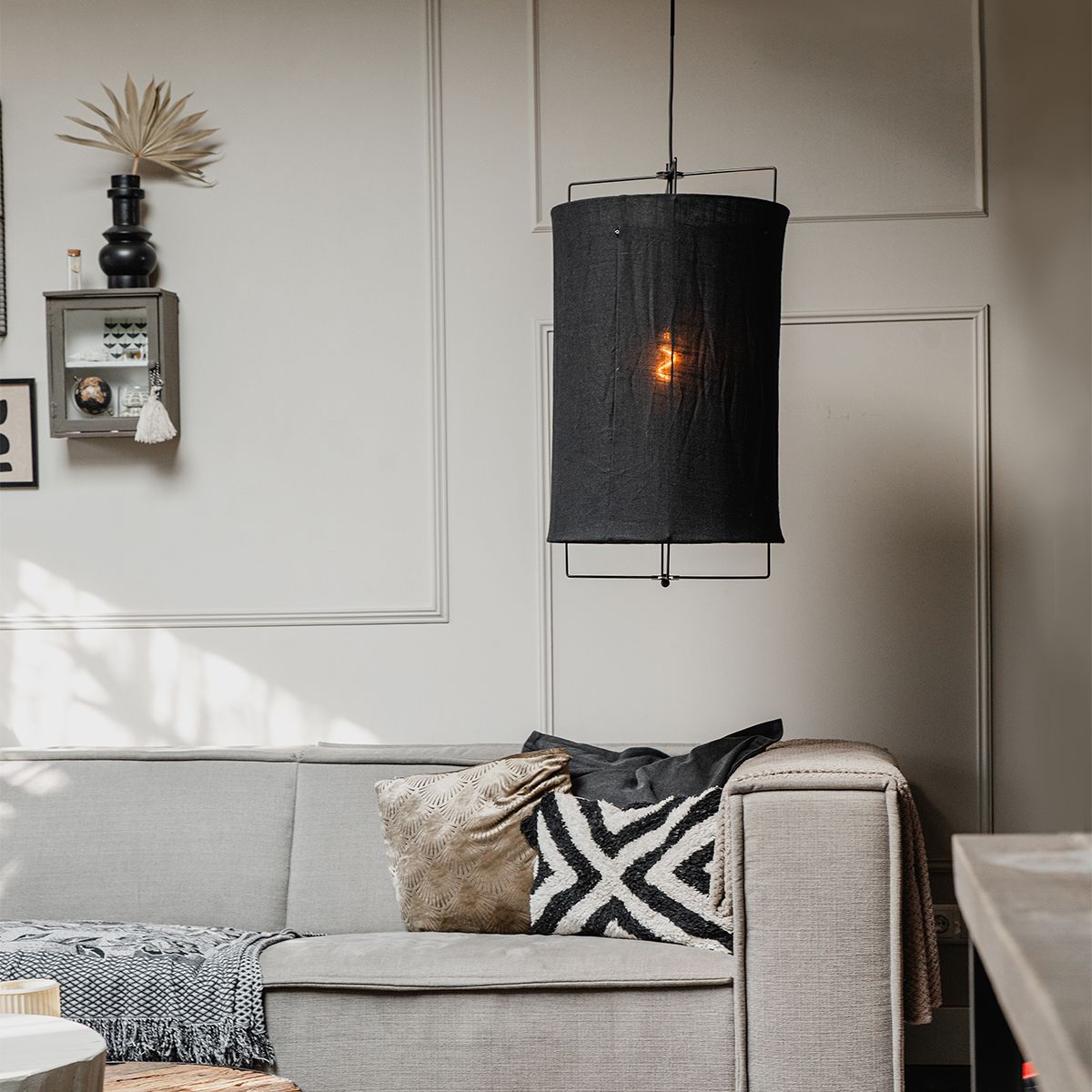 Design hanglamp zwart - Rich