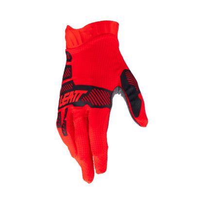 Gants cross Leatt 1.5 MINI - Rouge / Noir