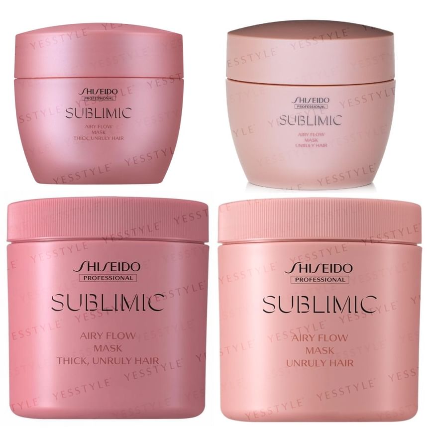 Shiseido - Professioneel Sublimic Airy Flow Mask Onhandelbaar Haar