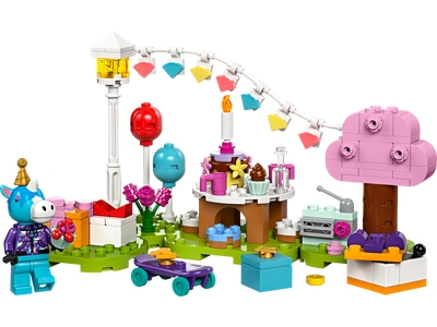LEGO Julians verjaardagsfeestje (77046)