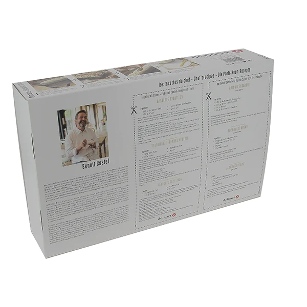 Box homebread Baguette & pain De Buyer