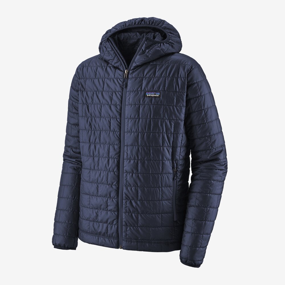 Patagonia Nano Puff Hoody, M's<br>Fantastisk multifunksjonell jakke med fiber isolasjon- varm selv om den er våt!