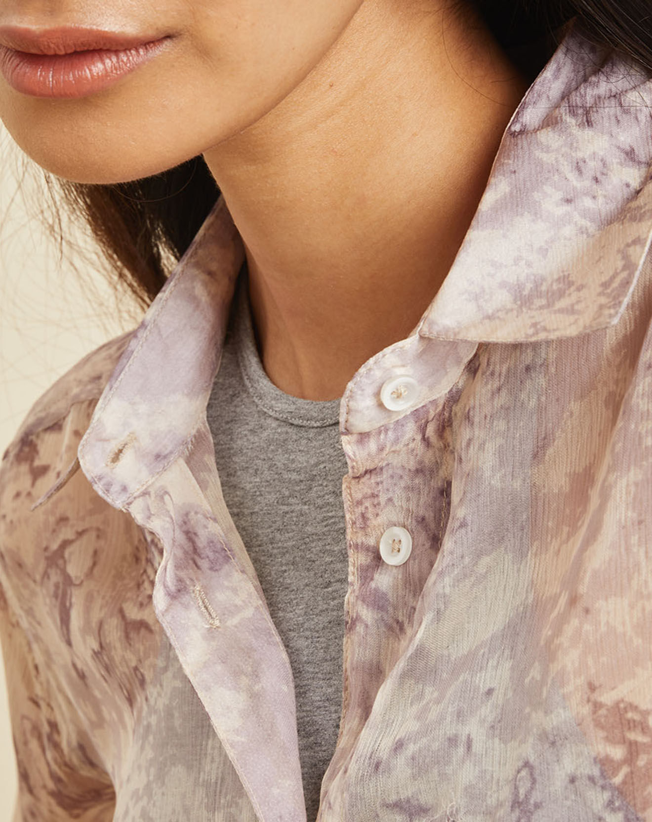 Belair Blouse Ballys rose