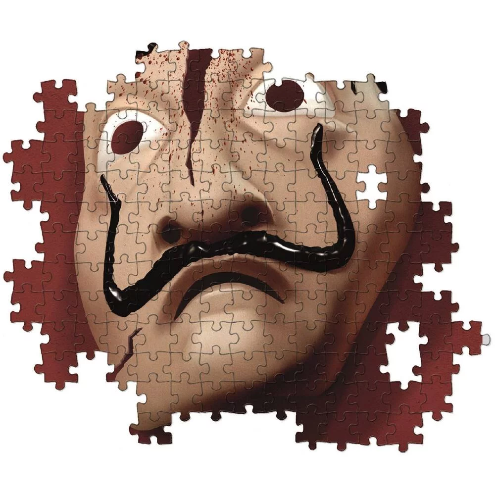 PUZZLE LA CASA DE PAPEL - 1000 PIECES
