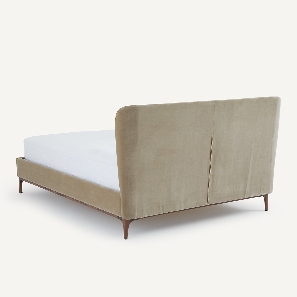 AM.PM<br>Cama de casal de veludo, Jabote