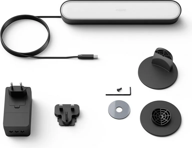 Philips Hue Play Noir Lampe connectée