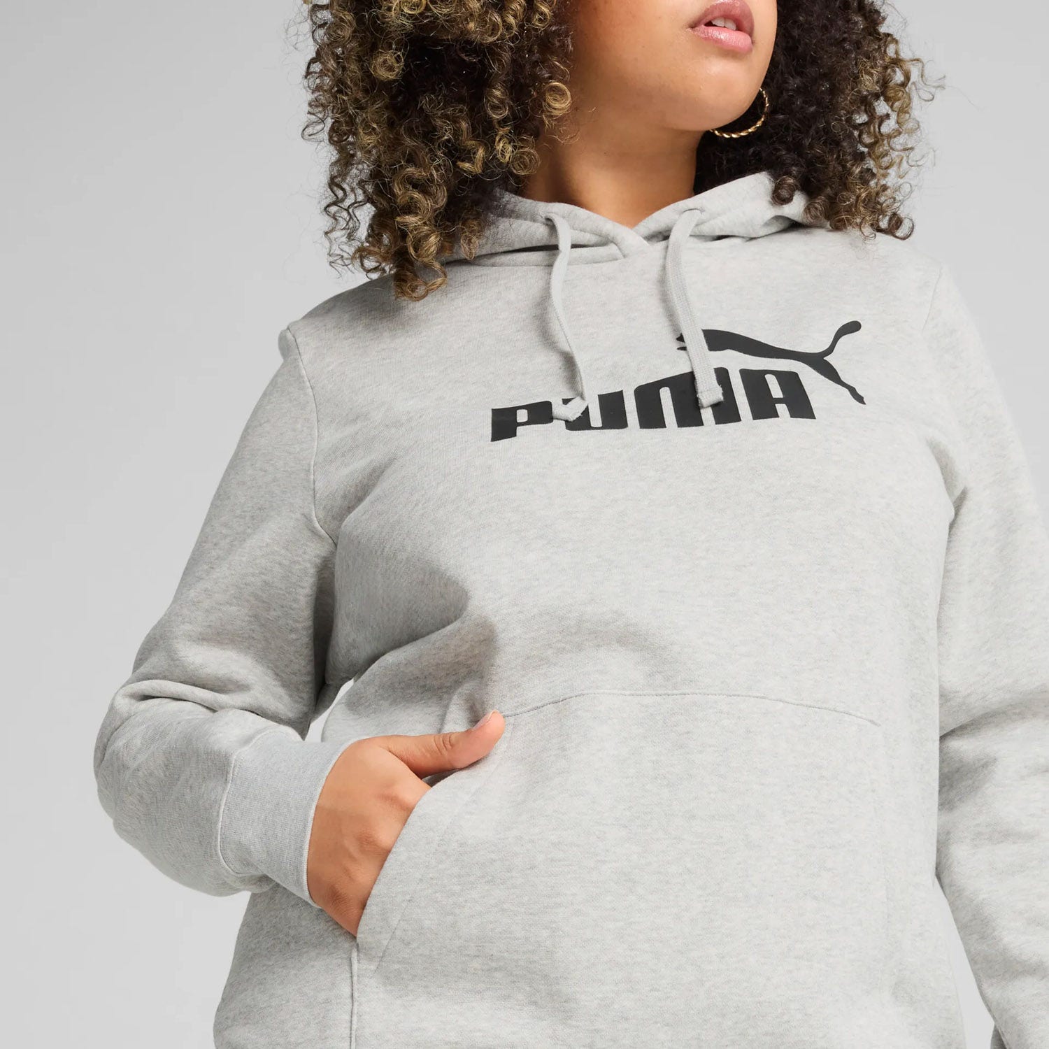 PUMA  Essentials No. 1 Logo Hoodie Dames