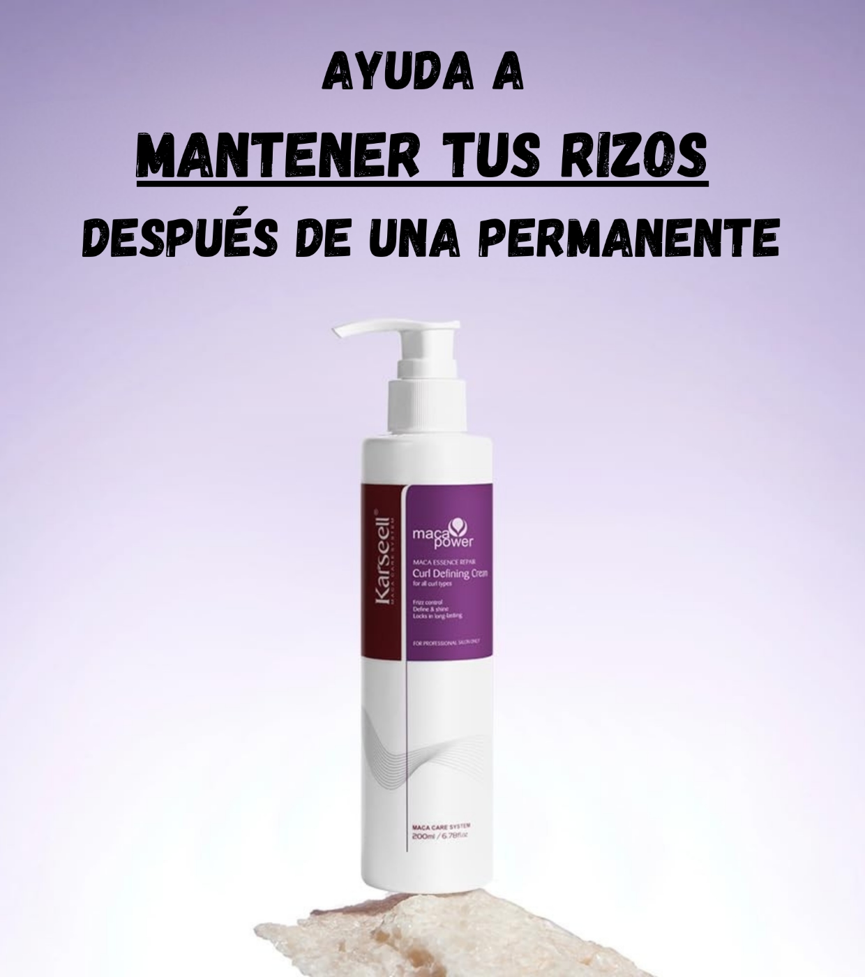 Karseell - Creme Definidor de Cachos