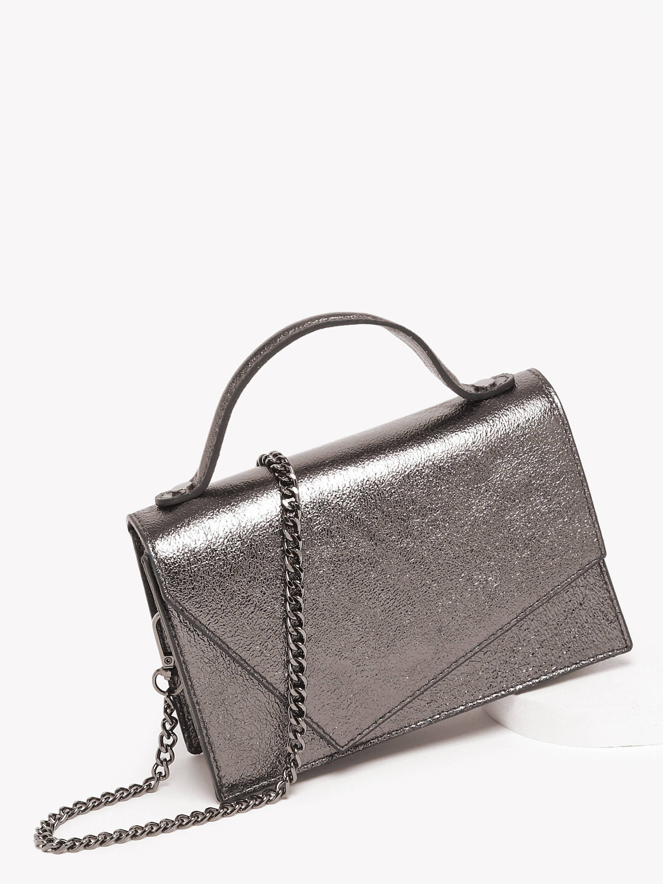 Sac bandoulire Nine cuir MILANO
