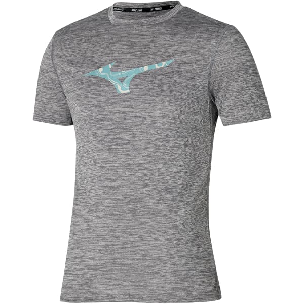 T-shirt running MIZUNO CORE RB TEE MAGNET