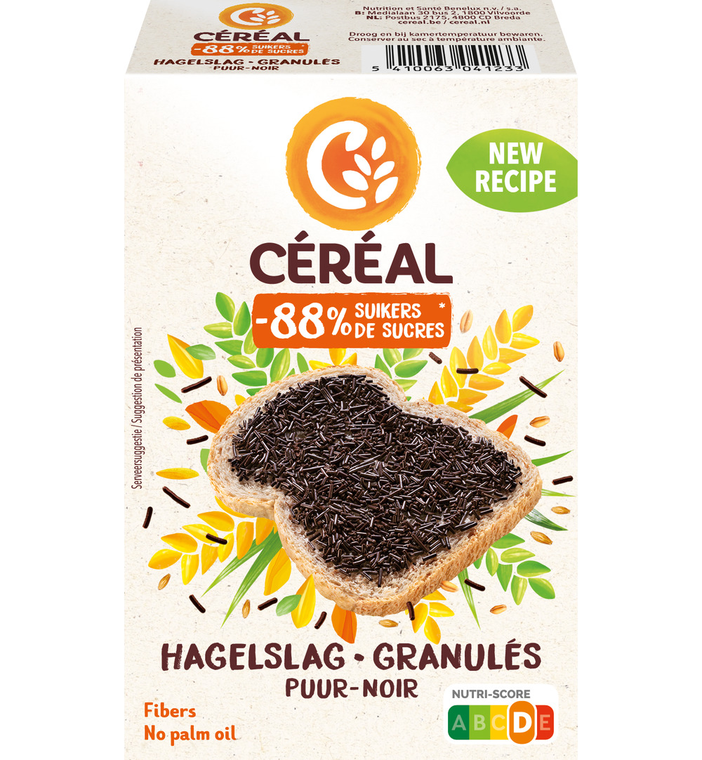 Céréal Hagelslag Puur (200 gr)