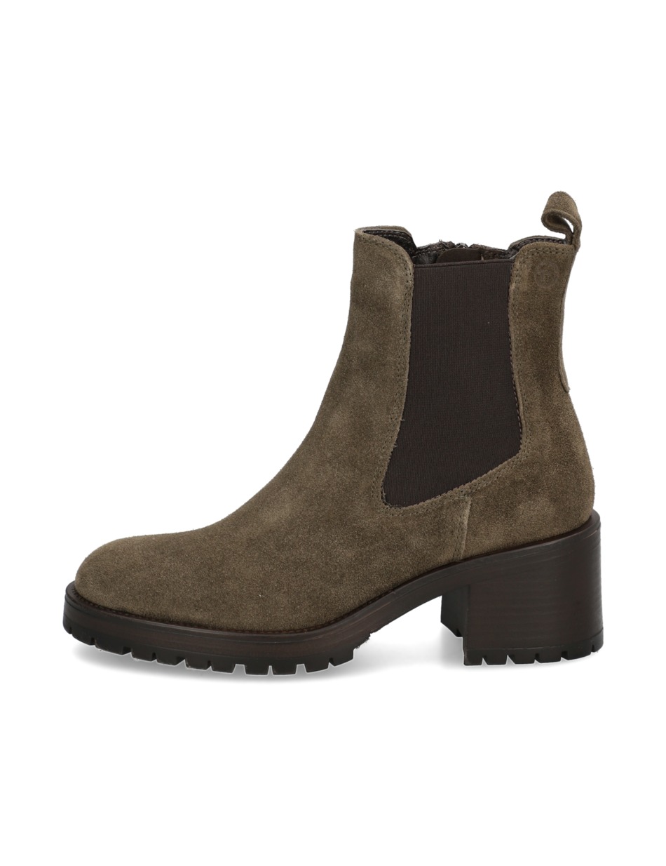 Nubukleder Chelsea Boot