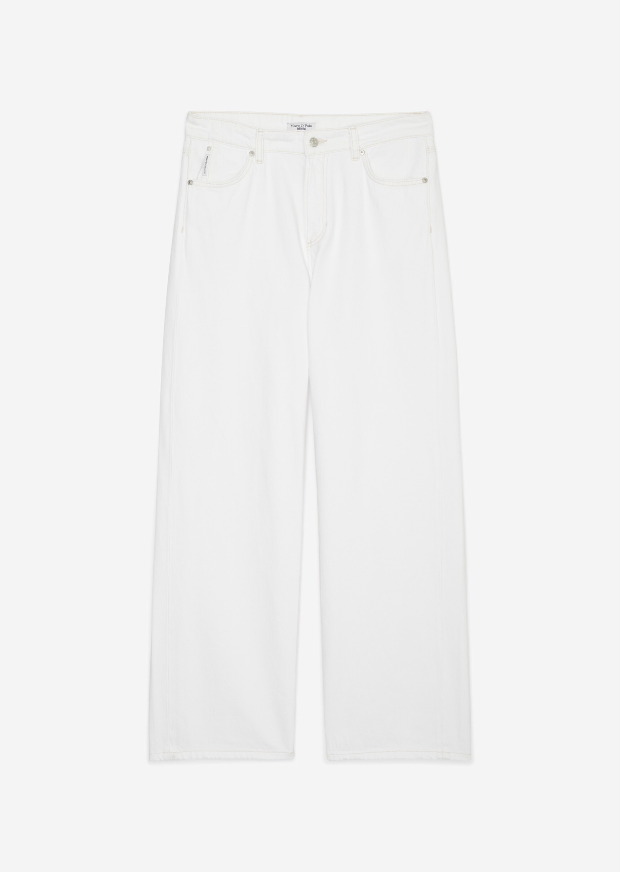 Jeans Modell TOMMA wide high waist regular length aus reinem Organic Cotton-Denim
