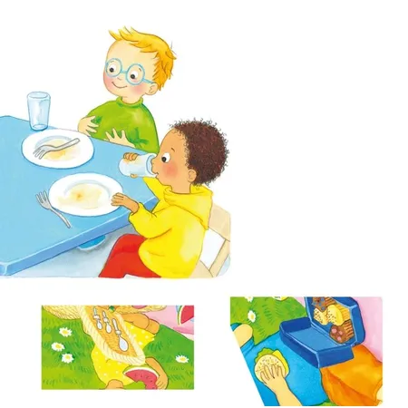 Carlsen Verlag Frag doch mal ... die Maus: Essen, schlürfen, schmatzen, schmecken