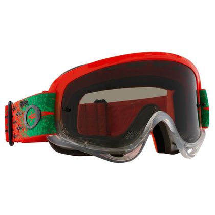 Masque cross Oakley O Frame MX TLD CARRACK écran Dark Grey 2024 - Orange