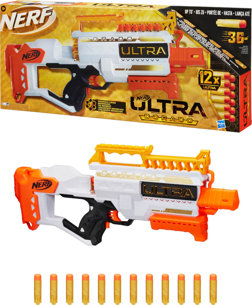 Nerf Ultra Dorado