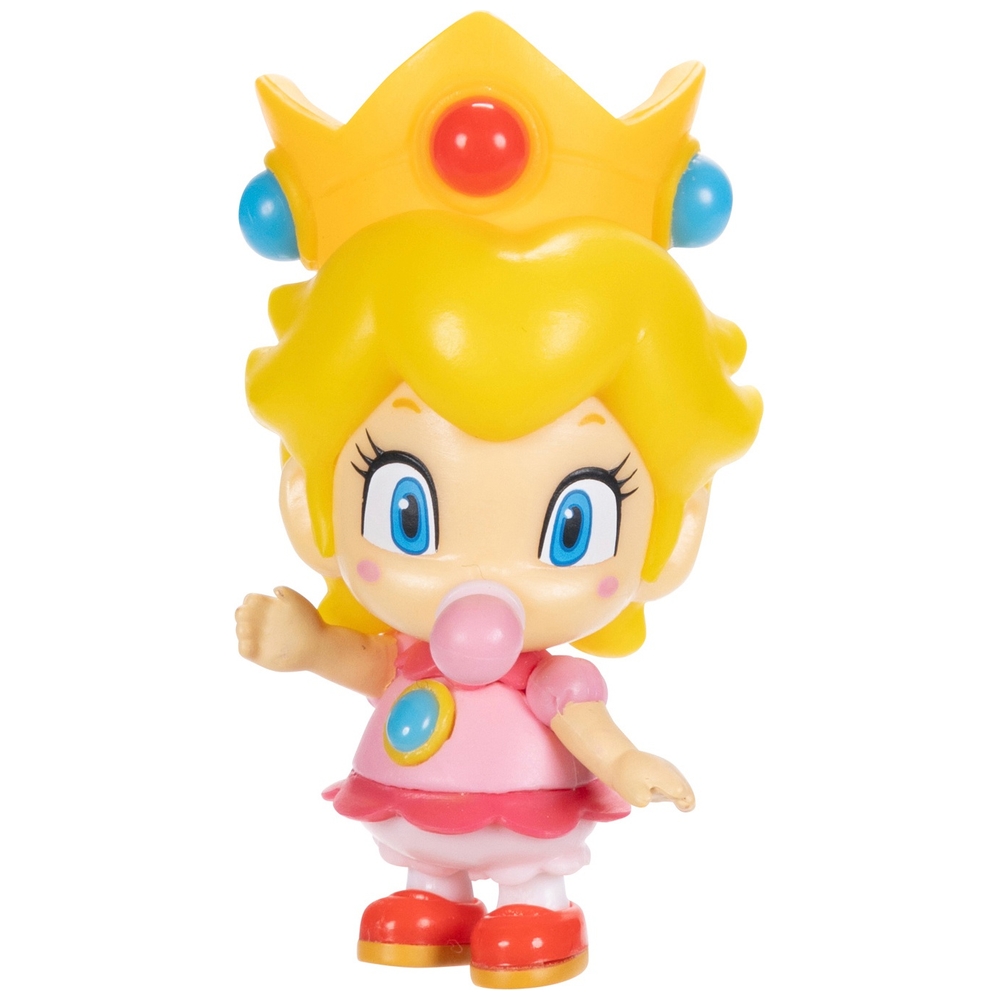 Nintendo Super Mario 6cm Baby Peach Figur