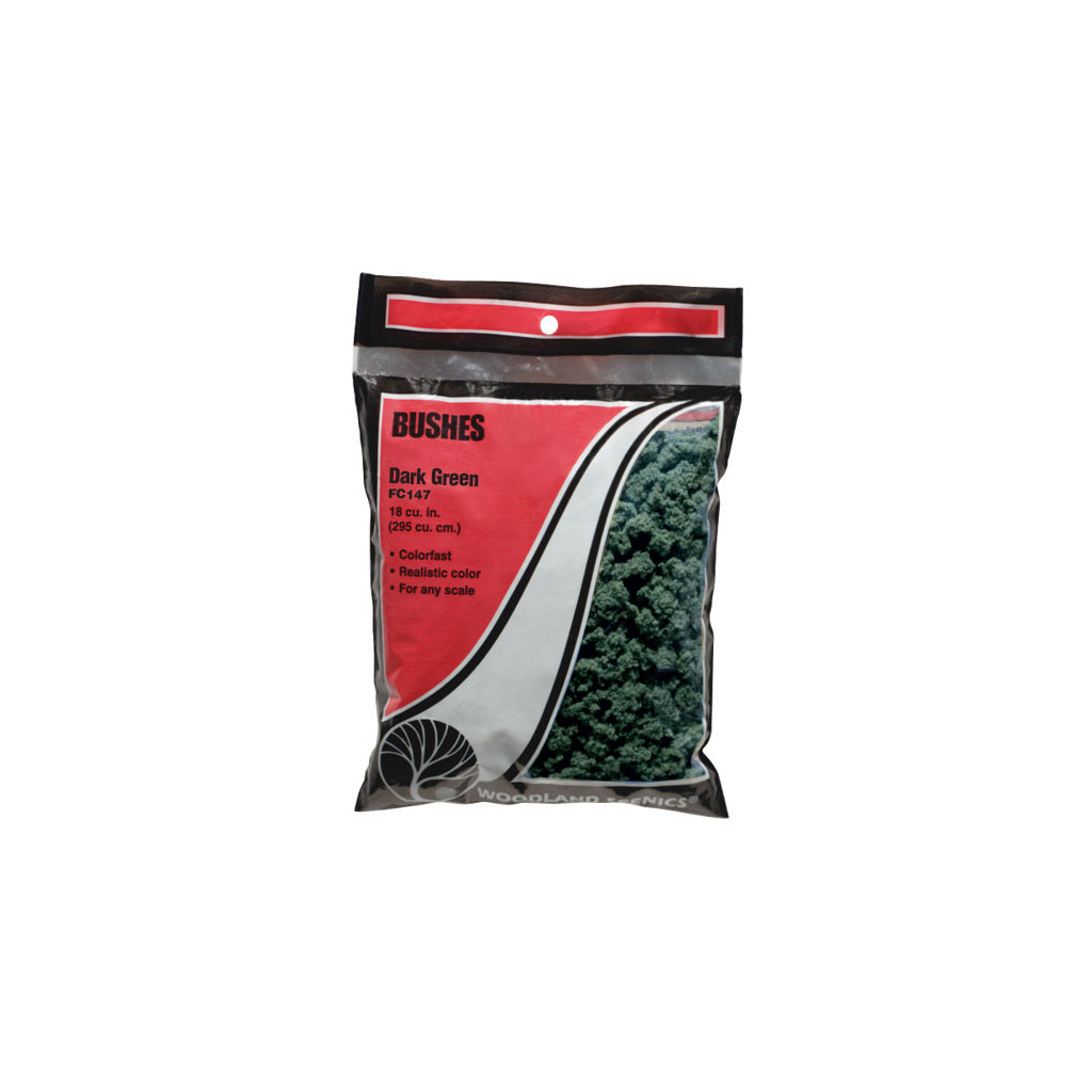 Woodland Scenics - Feuillage - Dark Green